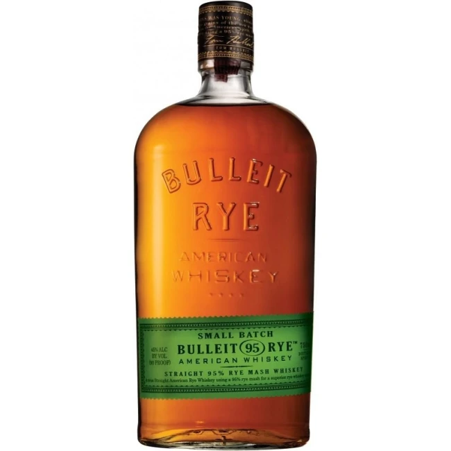 Whiskey Bulleit Rye 45% alc. 0.7l